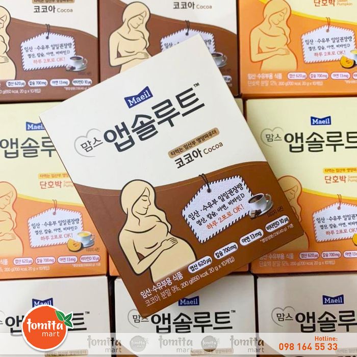 Hình ảnh sản phẩm Sữa bầu Maeil Absolute Mom - ảnh 2
