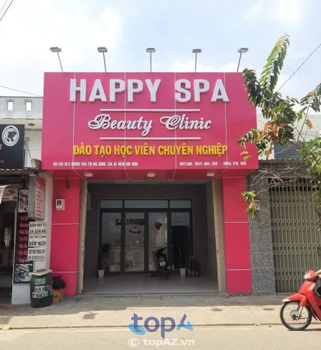 Spa triệt lông Happy Spa tại Hóc Môn – Sự lựa chọn lý tưởng cho làn da hoàn hảo