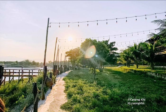 Hình ảnh tuyệt đẹp tại Phan Gia Xanh Garden