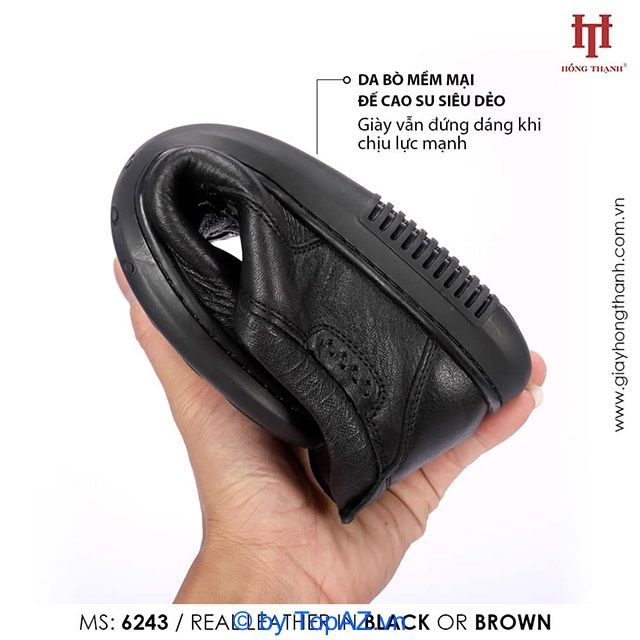 Hồng Thạnh - Đẳng cấp giày da nam