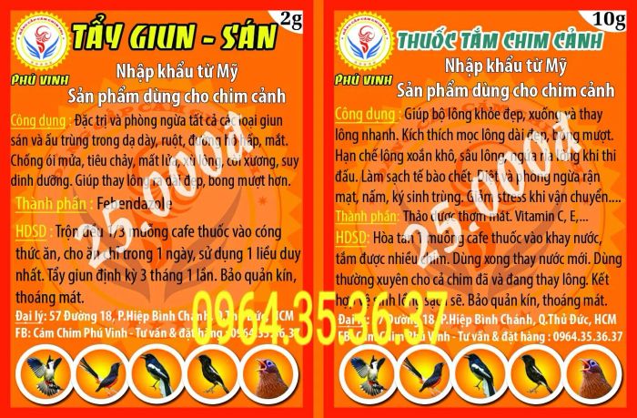 Hình ảnh minh họa sản phẩm Phú Vinh