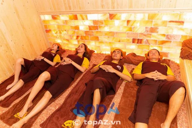 Himalaya Health Spa Hà Nội - Điểm đến vàng cho liệu pháp xông đá muối trị liệu