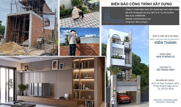 Kiến Thành - Đơn vị tiên phong trong lĩnh vực thiết kế và thi công nhà phố cao cấp tại TP.HCM