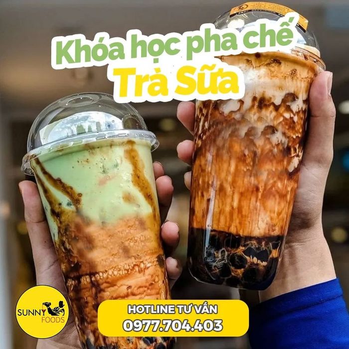Không gian học tập hiện đại tại Học Viện Sunny