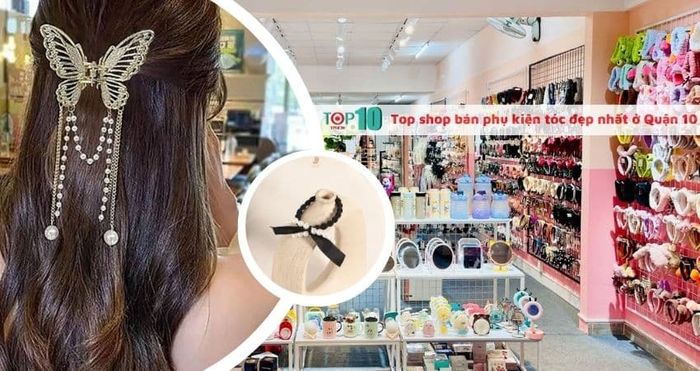Danh sách những shop phụ kiện tóc giá tốt, mẫu mã đẹp tại Quận 10