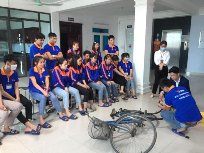Hình ảnh hoạt động đào tạo tại Phúc Thái