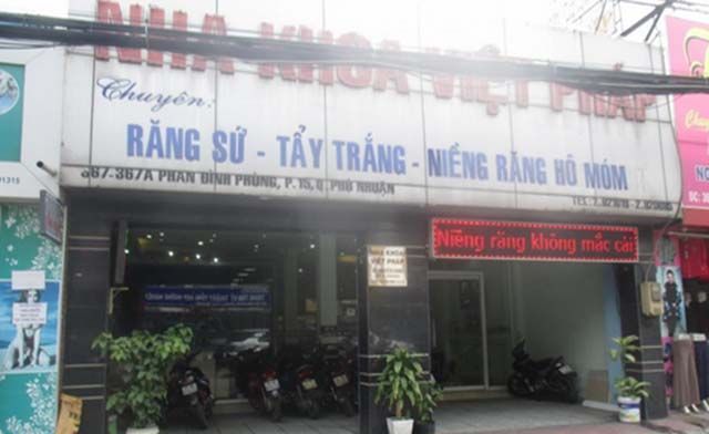 Nha khoa quận Phú Nhuận