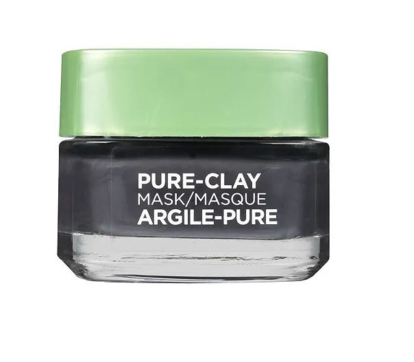 Hình ảnh mặt nạ đất sét L'Oreal Pure-Clay phiên bản than hoạt tính
