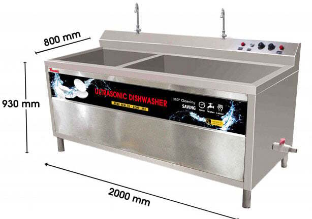 Máy rửa bát công nghiệp  