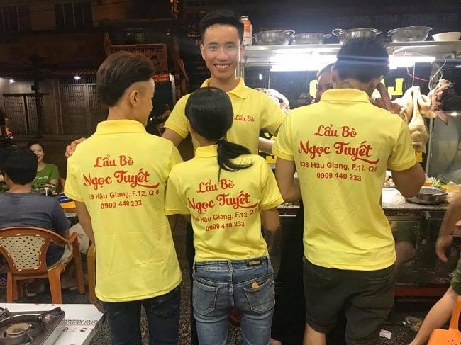 Lẩu Bò Ngọc Tuyết – Địa chỉ lý tưởng để thưởng thức món lẩu bò thơm ngon trong không gian ấm cúng và thân thiện.