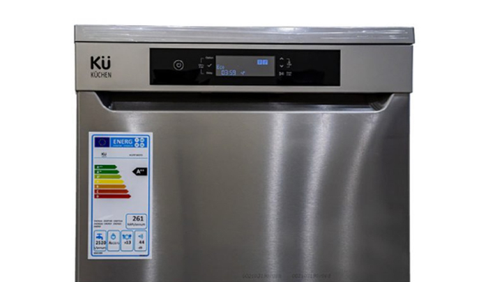 Máy rửa bát độc lập Kuchen 15 bộ KUPP 80373
