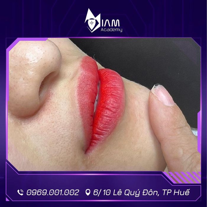 Bộ sưu tập hình ảnh phun môi Collagen tại Mai Nguyen Beauty
