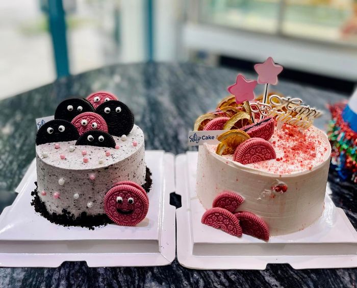 Không gian sống ảo và những chiếc bánh xinh xắn tại Mây Cake & More