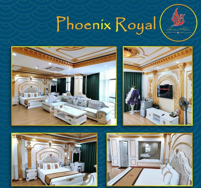 Ảnh 1 - Kiến trúc sang trọng của Khách Sạn Phượng Hoàng