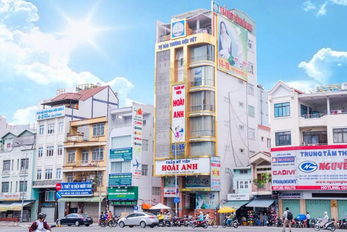 Hình ảnh 2 của Thẩm mỹ viện Hoài Anh – Tinh tế trong từng chi tiết