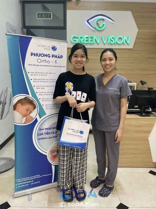 Green Vision - Đồng hành cùng đôi mắt khỏe đẹp