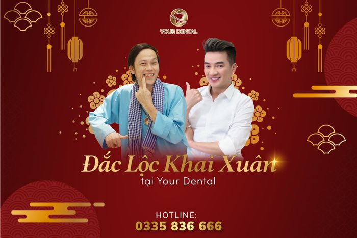 Không gian sang trọng tại Your Dental