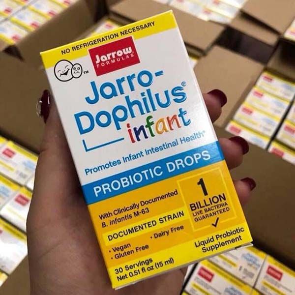 Hình ảnh minh họa Men vi sinh Jarro-Dophilus Infant Probiotic Drops (ảnh 2)