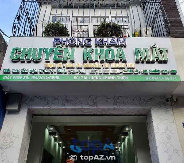 Phòng Khám Mắt BS. Nguyễn Thị Thanh Thu - Nơi gửi trọn niềm tin cho đôi mắt sáng khỏe