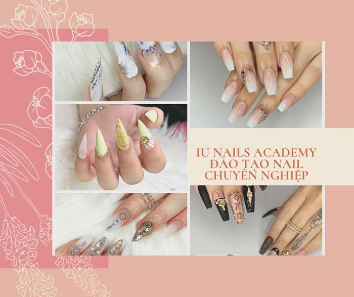 Không gian học tập đẳng cấp tại IU Nails Academy