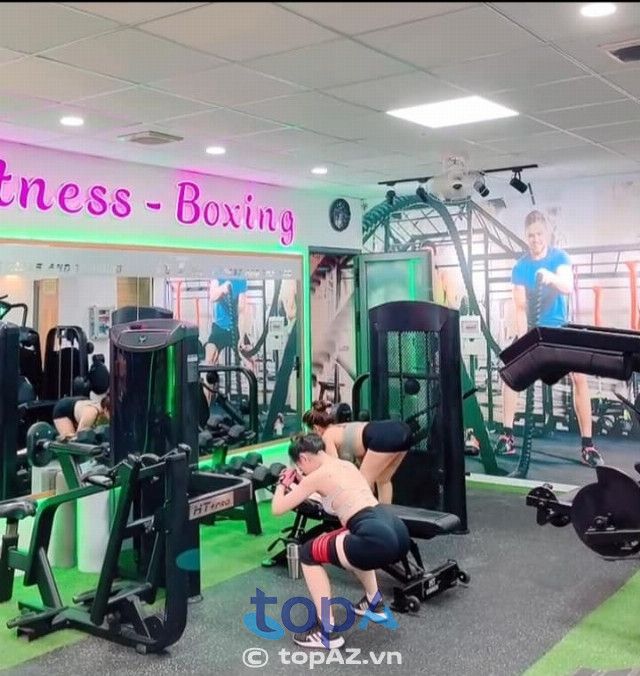 HTPRO Fitness and Training - Chuẩn mực mới về phòng tập cao cấp