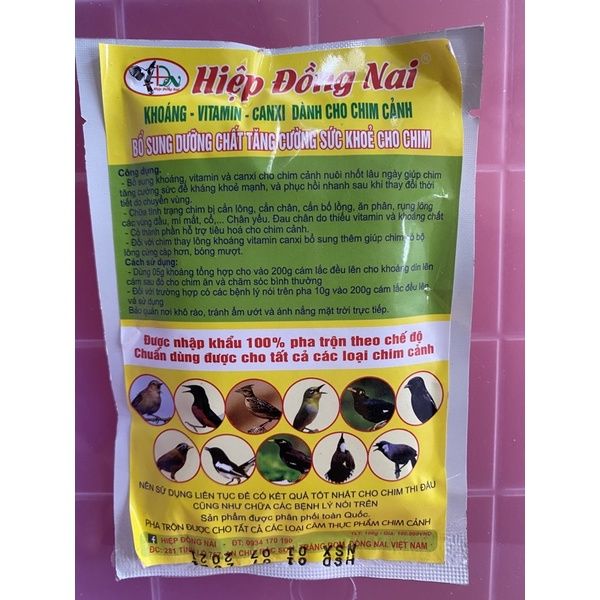 Thức ăn cho chim Hiệp Đồng Nai ảnh 1