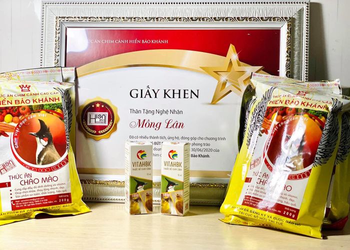 Cám chim Hiển Bảo Khánh ảnh 2