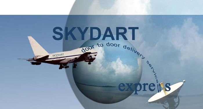 Hình ảnh đội ngũ nhân viên năng động của Skydart Express