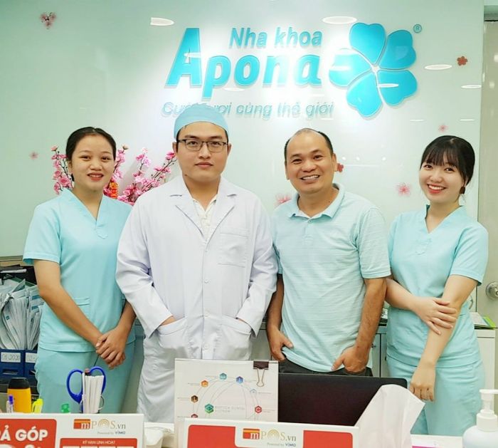Không gian hiện đại tại Nha khoa Apona