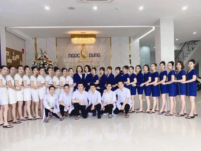 Hình ảnh Thẩm mỹ viện Ngọc Dung – Vẻ đẹp sang trọng và hiện đại