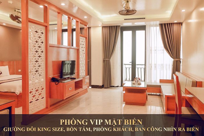 Ảnh 2 - Không gian sang trọng tại Thanh Bình Gold Hotel