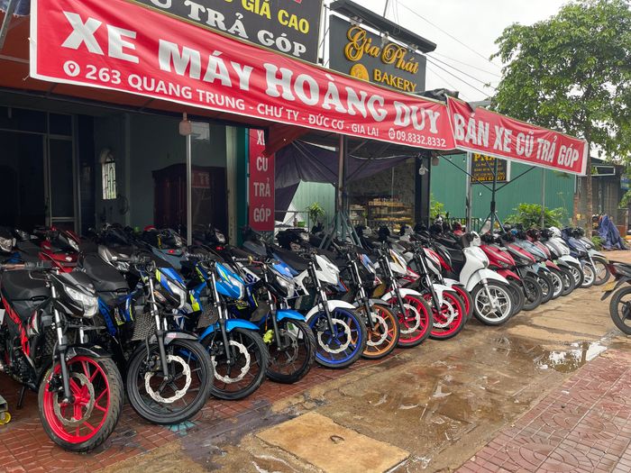 Xe Máy Hoàng Duy hình ảnh 1