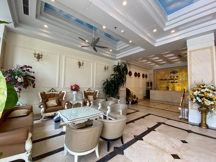 Hình ảnh sang trọng của Thanh Bình Gold Hotel