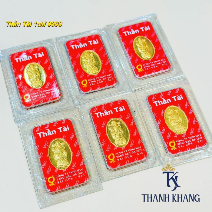 [Hình ảnh] Bộ sưu tập vàng 24K tinh khiết tại Tiệm Vàng Thanh Khang