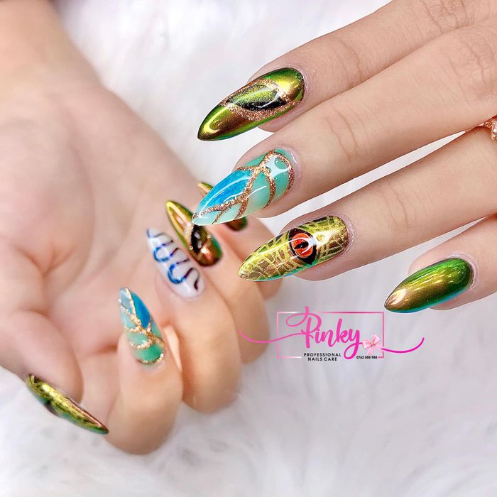 Không gian đào tạo hiện đại tại Pinky Nails Cần Thơ