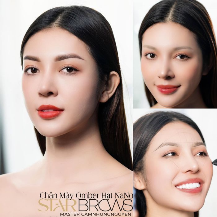Bộ sưu tập thành phẩm điêu khắc chân mày đẹp tự nhiên