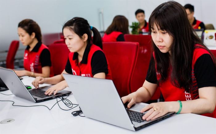 Hình ảnh hệ thống kho bãi hiện đại của 247Express