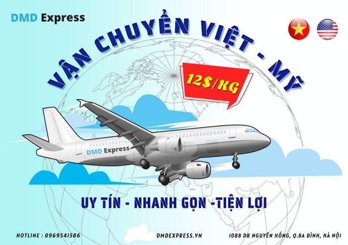 Hình ảnh đội ngũ nhân viên trẻ trung, nhiệt huyết của DMD EXPRESS