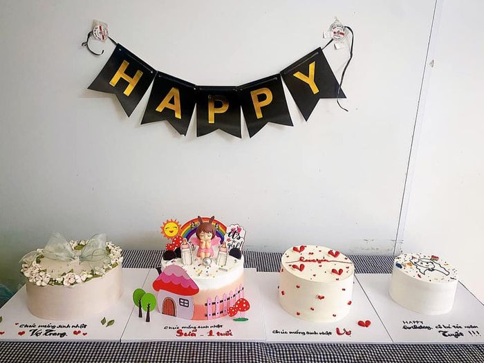 Những tác phẩm bánh nghệ thuật đầy sáng tạo tại Tú Tài Bakery