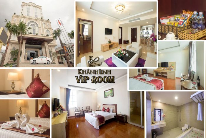 Khu vực hội nghị và tiệc cưới cao cấp