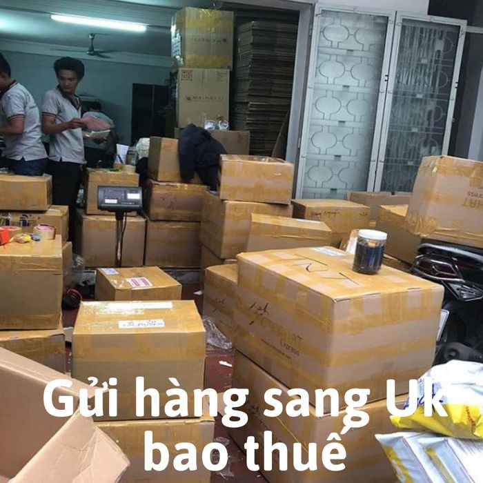 Hình ảnh hệ thống vận chuyển đa quốc gia của An Tín Phát