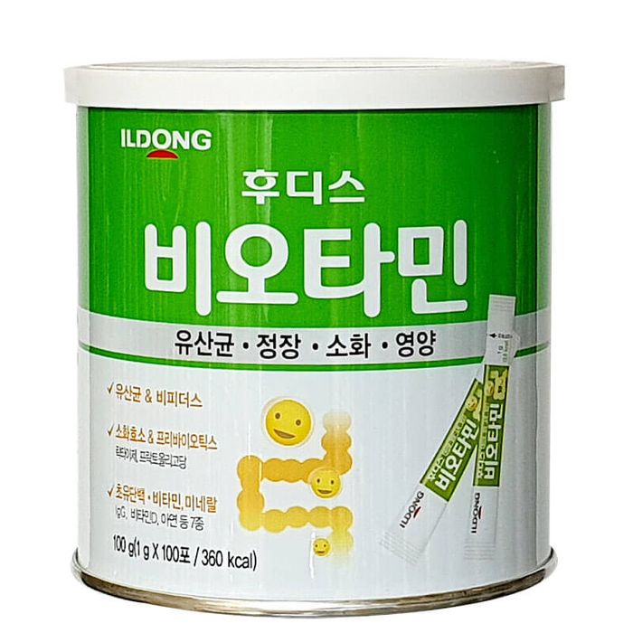 Hình ảnh thực tế Men Vi Sinh ILdong Hàn Quốc (ảnh 2)