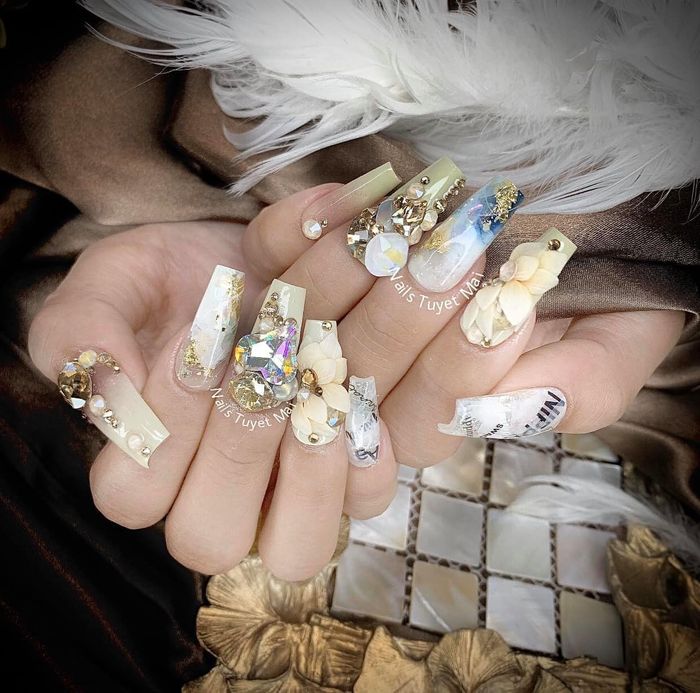 Trung tâm đào tạo nghề Nails Tuyết Mai ảnh 1 - Khoảnh khắc lưu giữ những bàn tay vàng đang được truyền nghề.