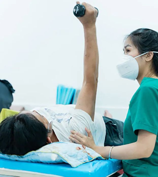 Địa chỉ vàng cho trị liệu cổ vai gáy tại Thủ Đức