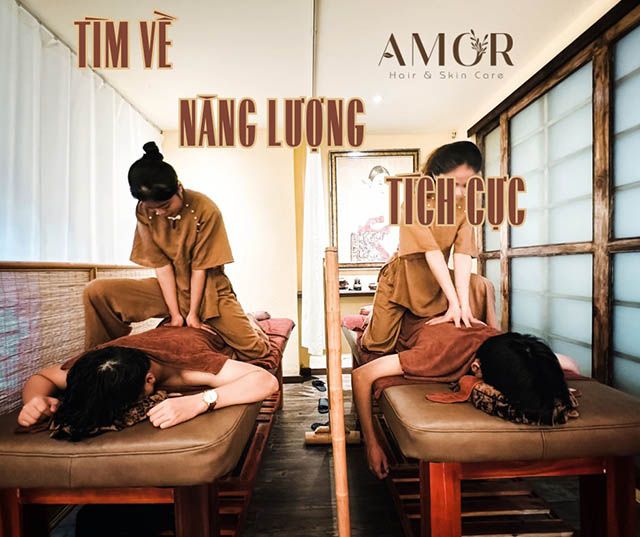 AMOR Thảo Mộc - Tinh hoa trị liệu từ thiên nhiên