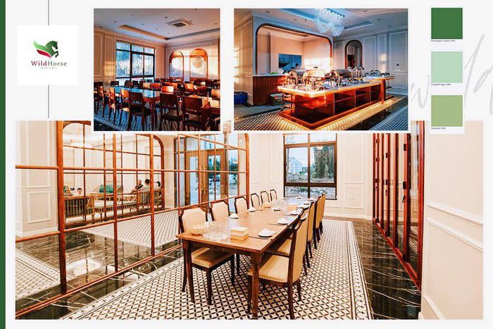 WILD HORSE Hotel - góc check-in đẹp như tranh với kiến trúc cổ tích