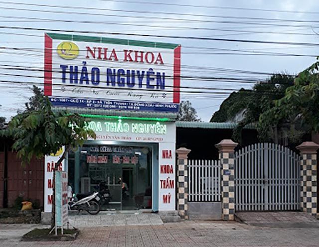 Phòng khám nha khoa tại TP. Đồng Xoài, Bình Phước