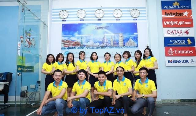 Hệ thống đại lý vé máy bay chất lượng tại thủ đô
