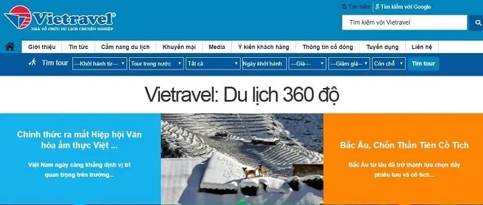 Vietravel | Công Ty Du Lịch Uy tín Sài Gòn