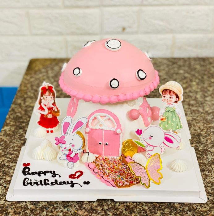 Những tác phẩm bánh nghệ thuật đầy tâm huyết tại Hương Nhung Bakery